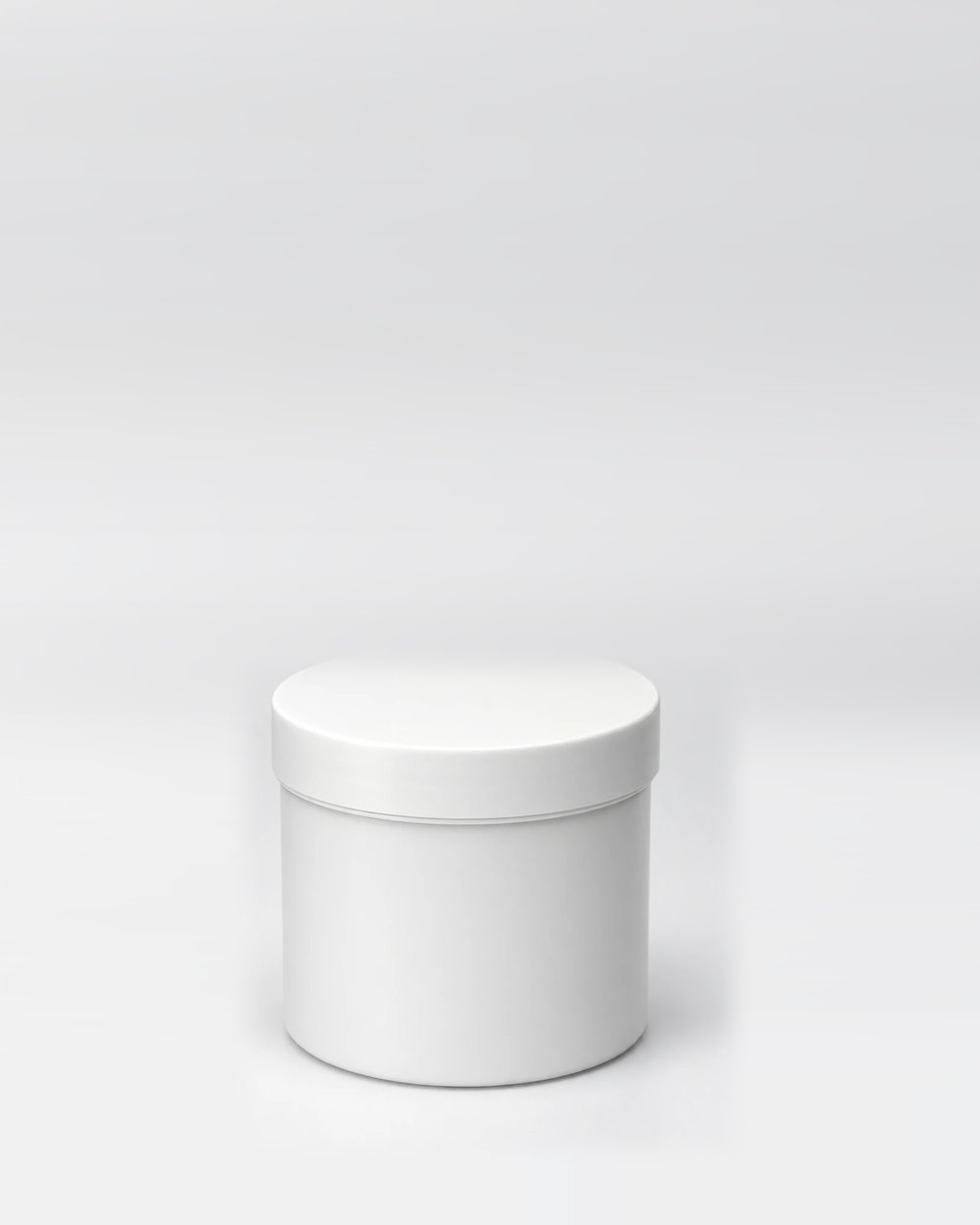 Tarro, Blanco, Tapa blanca