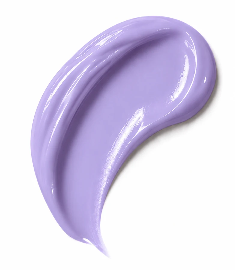 Textura violeta del Alisado Brasileño Liso Rubio