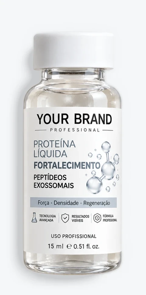 Exosomal Peptides Liquid Protein: repair and resilience, 15 ml ampoule
