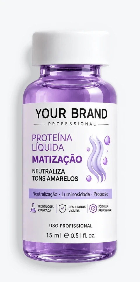 Toning Liquid Protein: 15 ml ampoule
