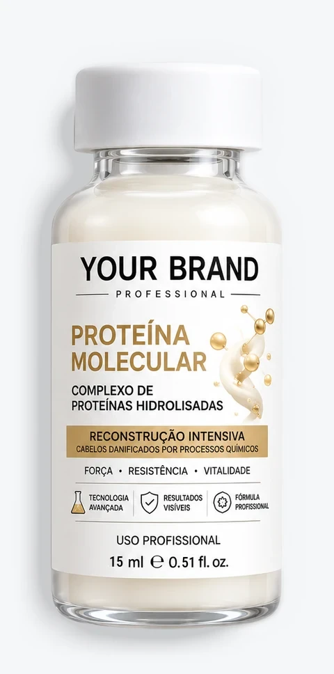 Molecular Protein: 15 ml direct-application ampoule