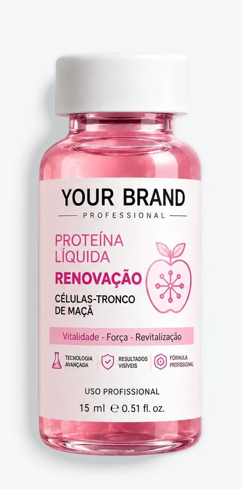 Apple Stem Cells Liquid Protein: vitality and fibre care, 15 ml ampoule