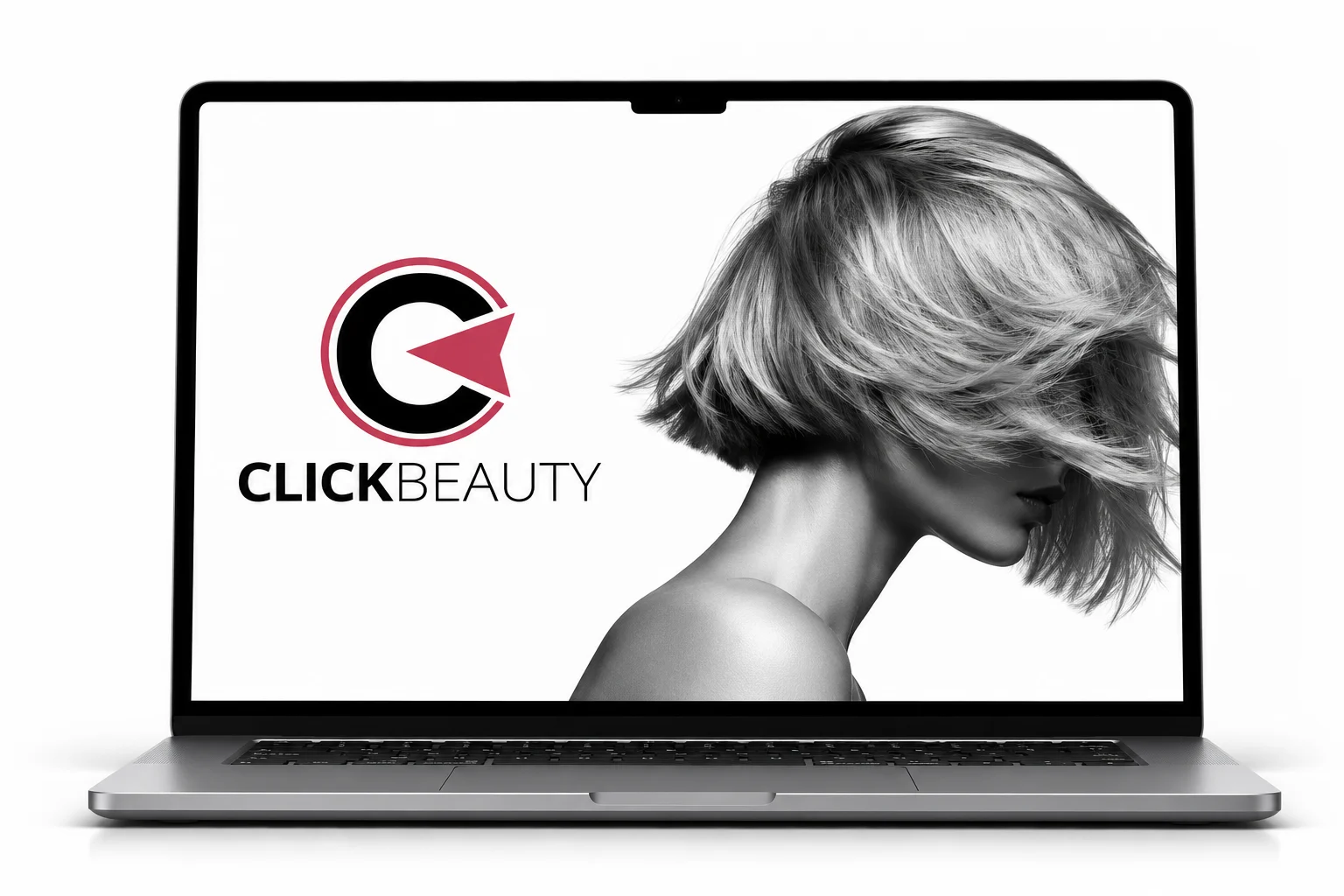 Click Beauty no computador
