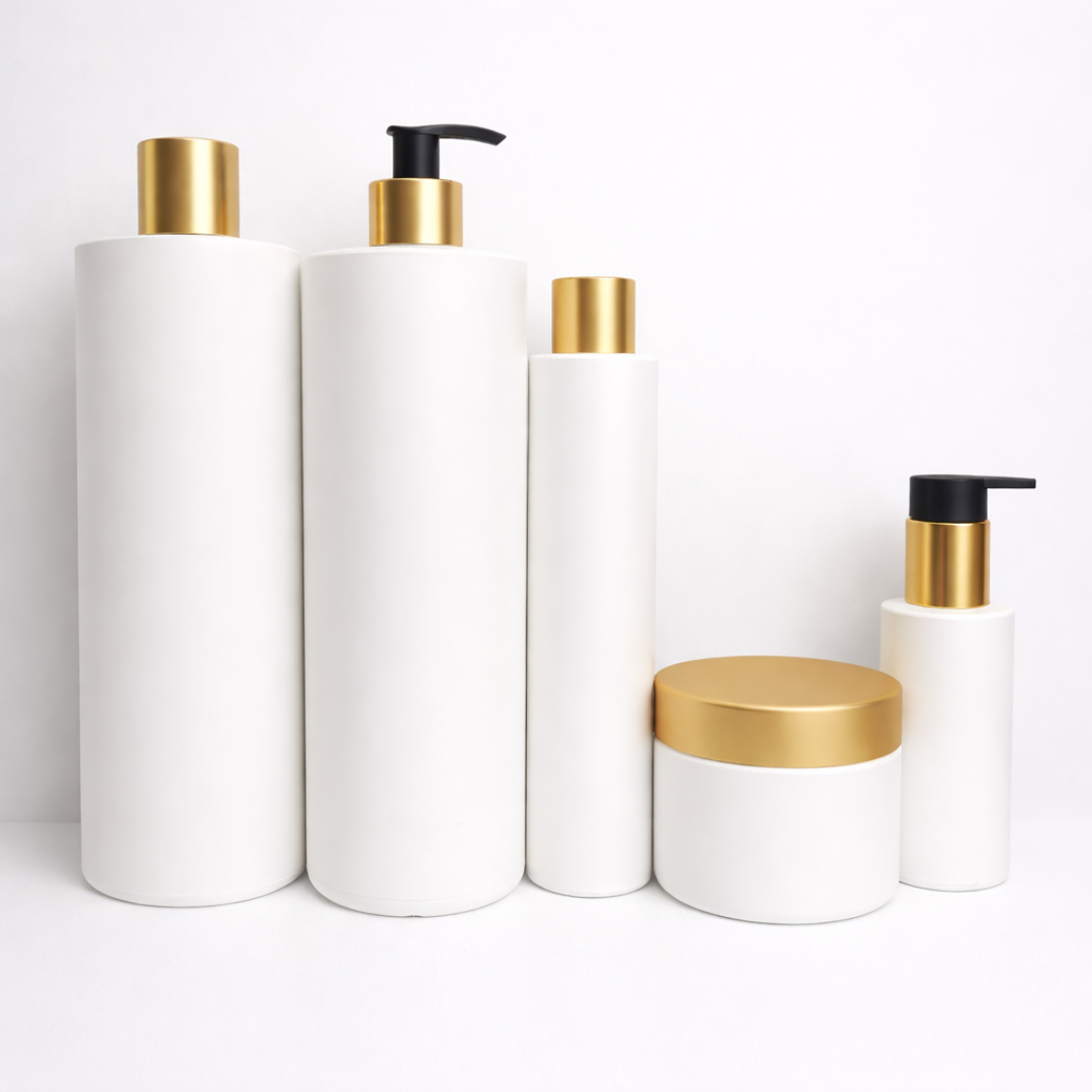envases dorados 