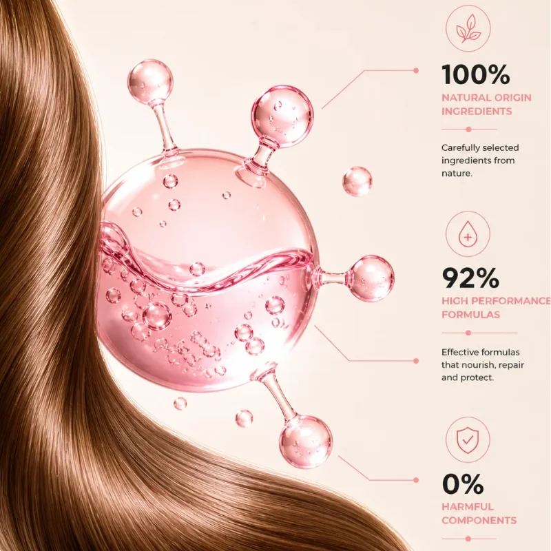 Formulaciones cosméticas para cabello con moléculas activas - Click Beauty Labs