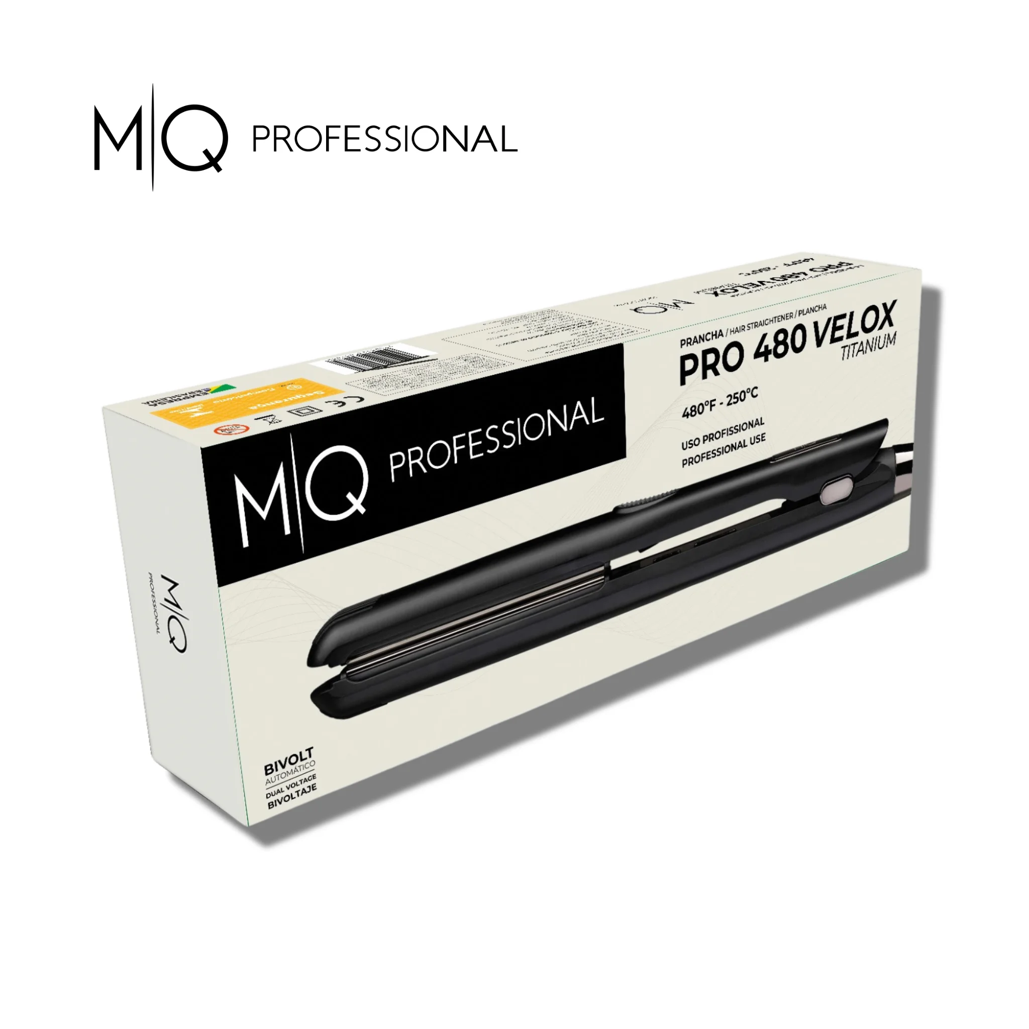 MQ Pro 480 Velox EU caja plancha profesional