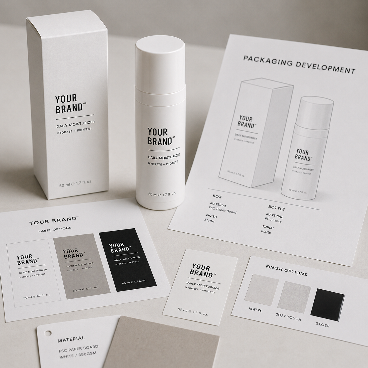 Packaging y Presentación