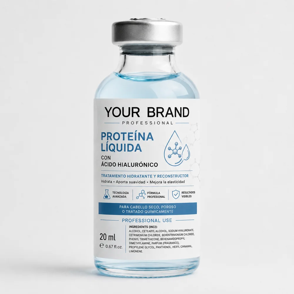 Proteína Líquida con Ácido Hialurónico