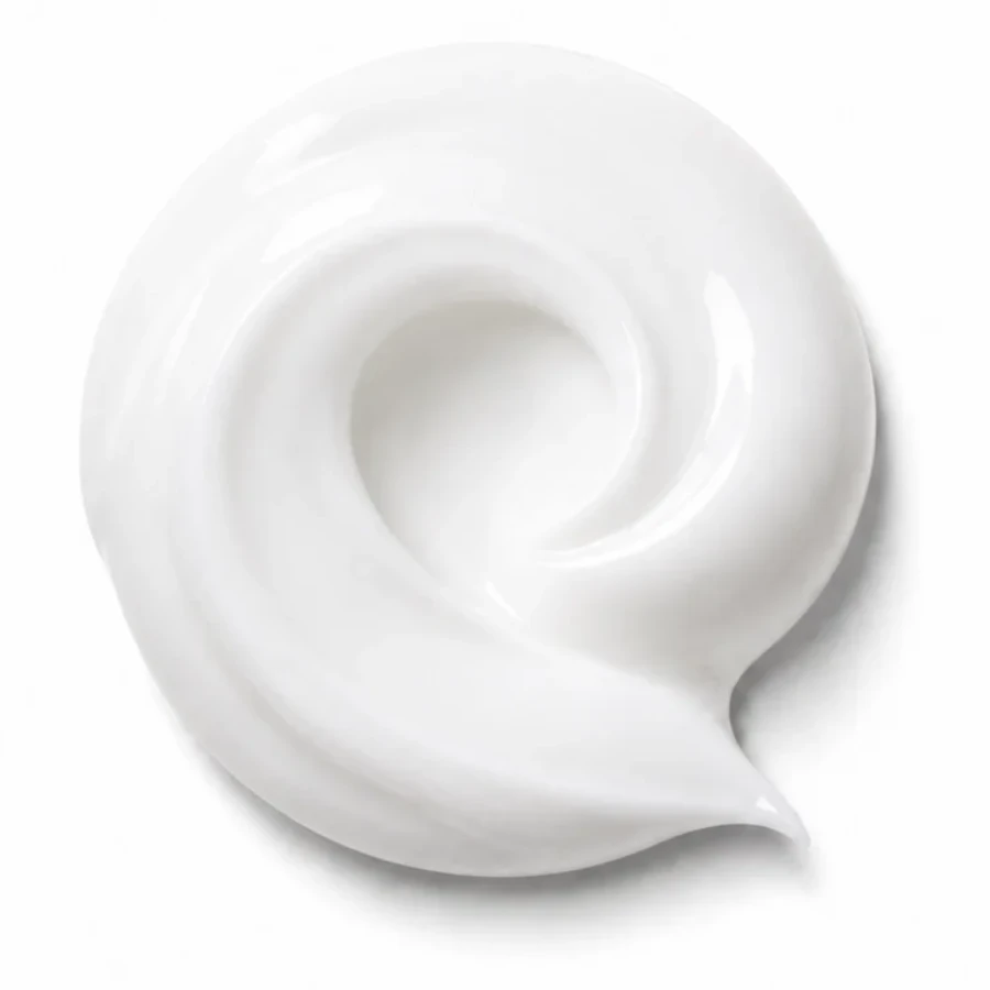 Textura de la crema del alisado brasileño de Click Beauty Labs