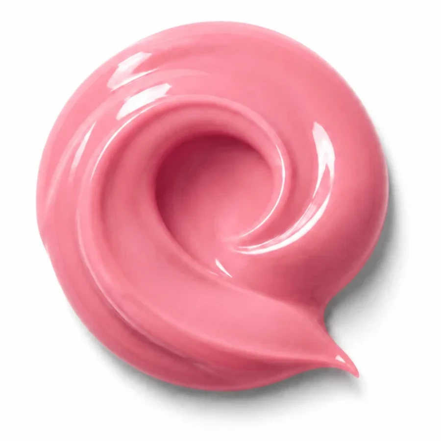Textura de la crema del BTX capilar de Click Beauty Labs